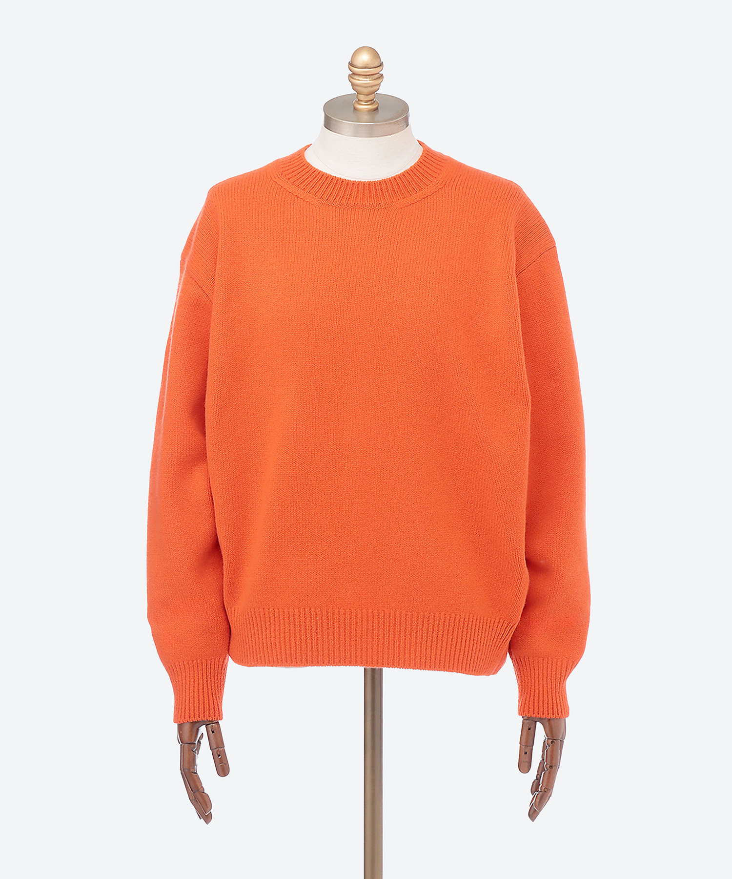 ニット EXTRA FINE WOOL WARM KNIT CREW