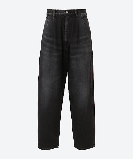 デニムパンツ Selvage Denim Two Tuck