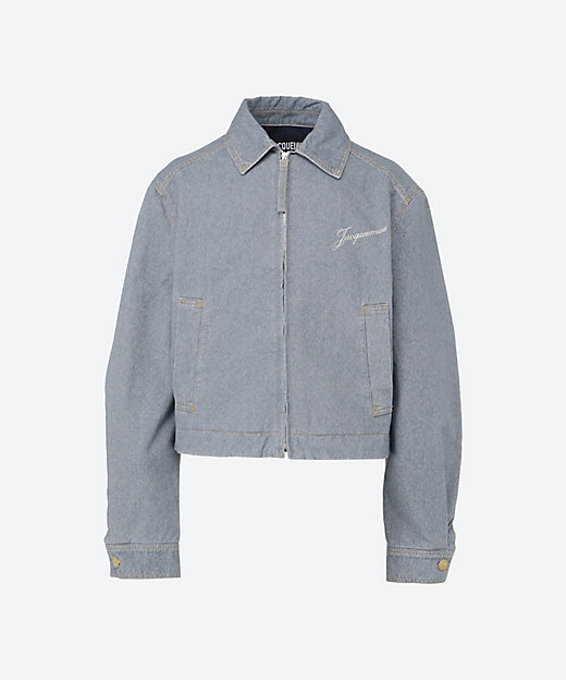 ブルゾン LA VESTE DE－NIMES CANEVAS 25W