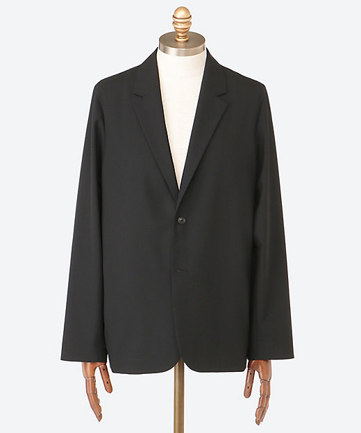 ジャケット WOOL TROPICAL TAILORED JACKET