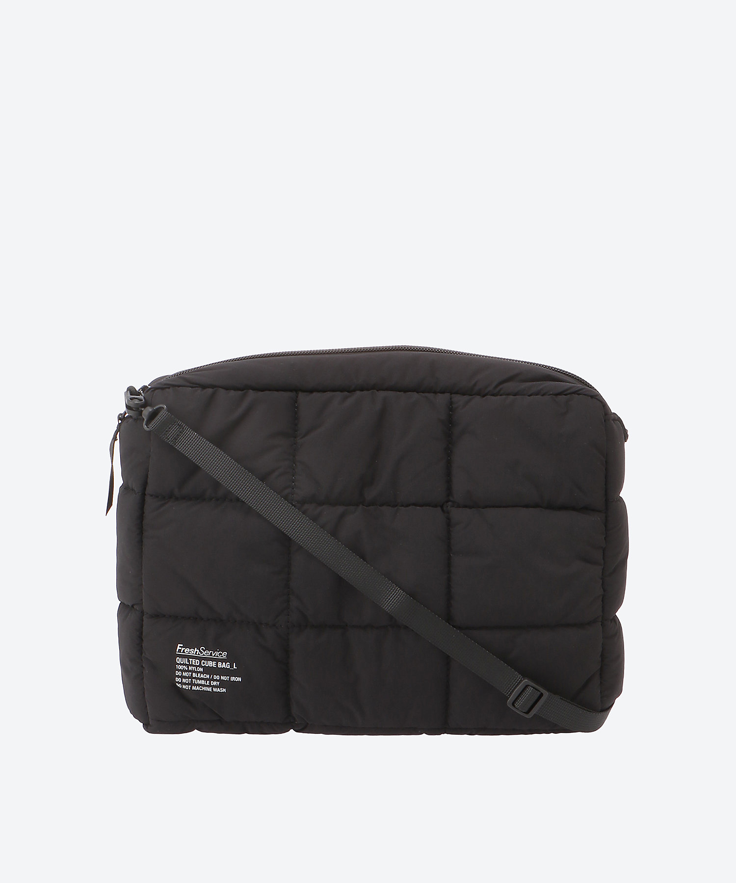 カジュアルバッグ QUILTED CUBE BAG＿L 25W―8