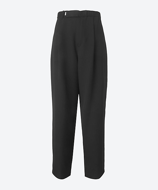 パンツ Scale Off Wool Wide Chef Pants