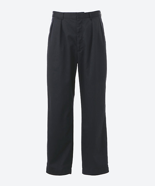 パンツ Double Pleated Chino Pants 25W