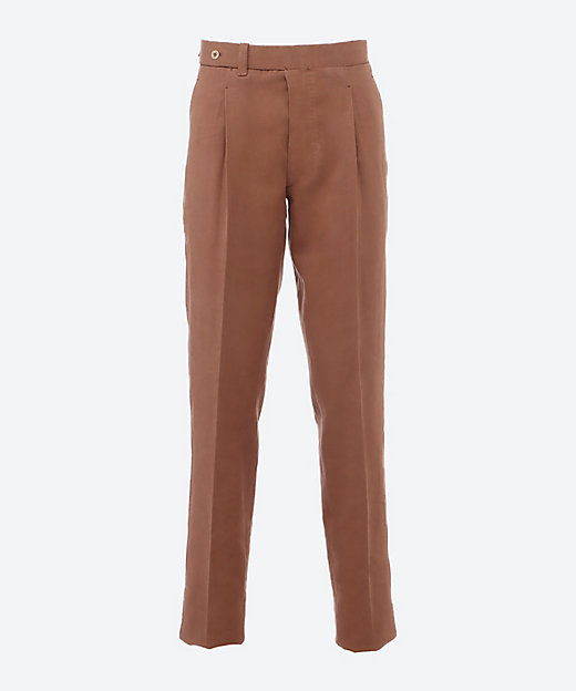 リネンスラックス 51／SOLBIATI生地使用 | Ambrosi (Men