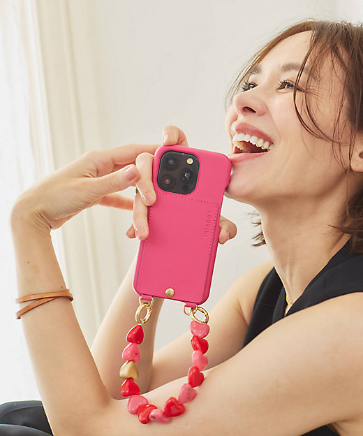 ☆ハンドストラップ PETIT CUORE | Louvini Paris/ルヴィニ