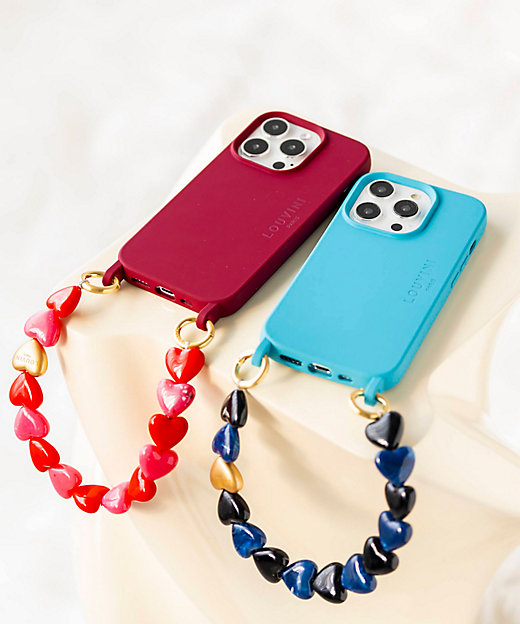 ☆ハンドストラップ PETIT CUORE | Louvini Paris/ルヴィニ