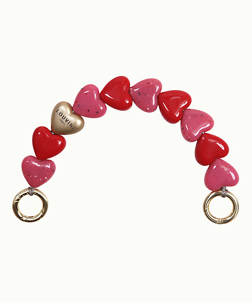 ☆ハンドストラップ PETIT CUORE | Louvini Paris/ルヴィニ