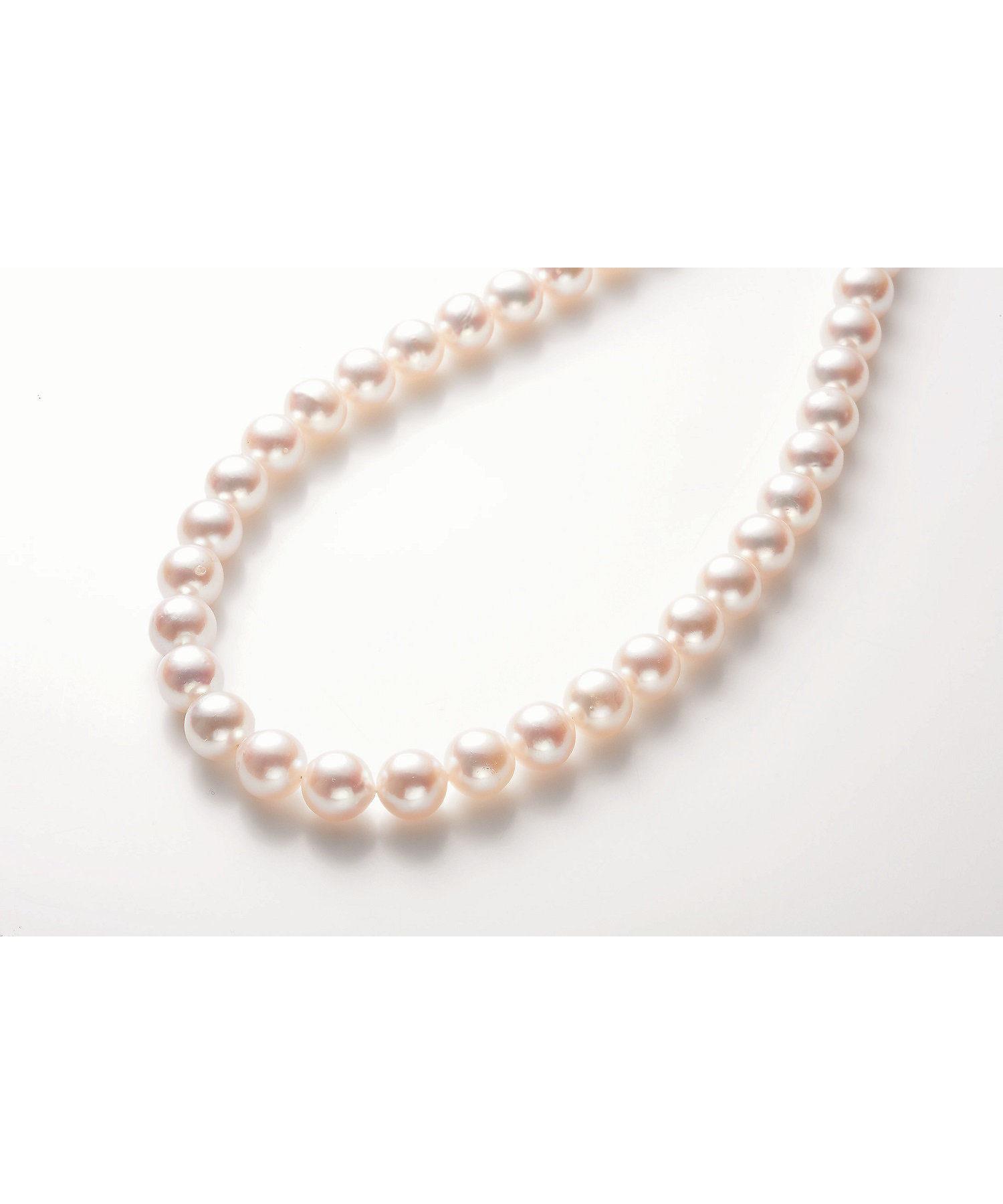 最安値三越あこや真珠パールネックレス ☆SVアコヤパールネックレス