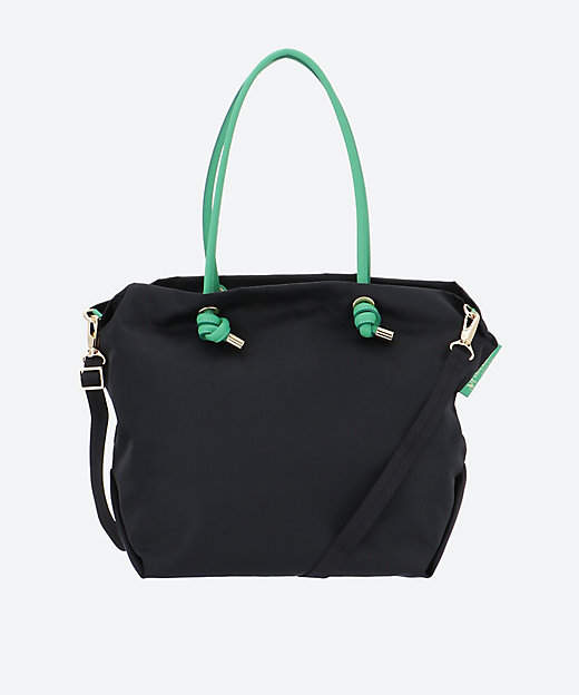 ノットハンドルナイロントートMLサイズ BIANCA／V―2204