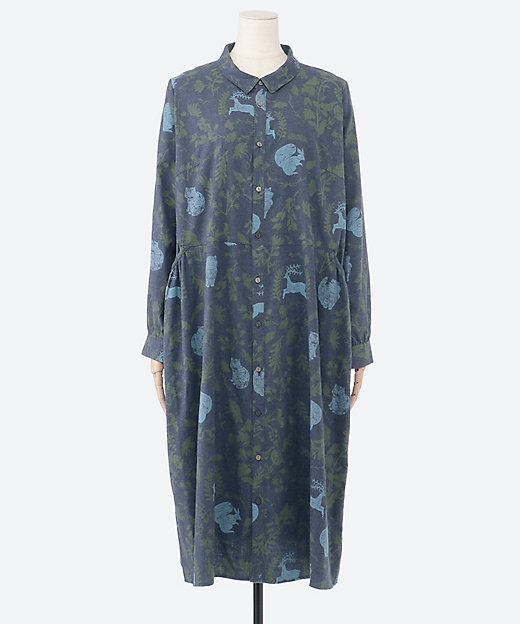 SUPER HAKKA×松尾ミユキ ビエラシャンブレーピーチ