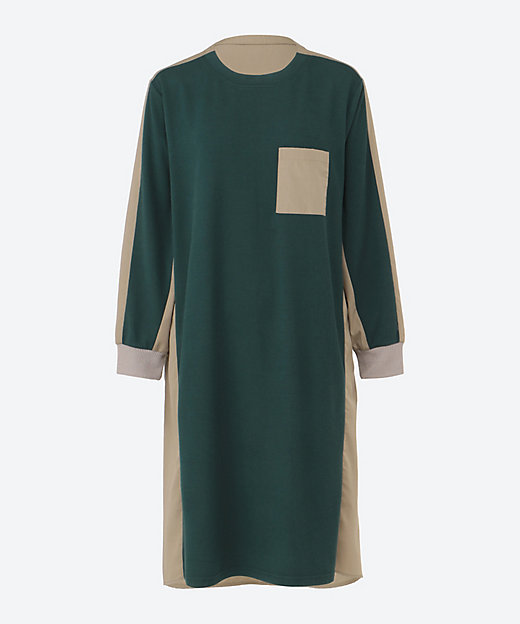 ☆配色切替ワンピース | noa-ge(Women/大きいサイズ)/ノアジェ | 三越