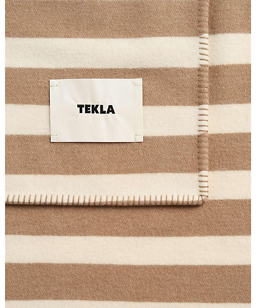 ブランケット Hereford Stripes | TEKLA/テクラ | 三越