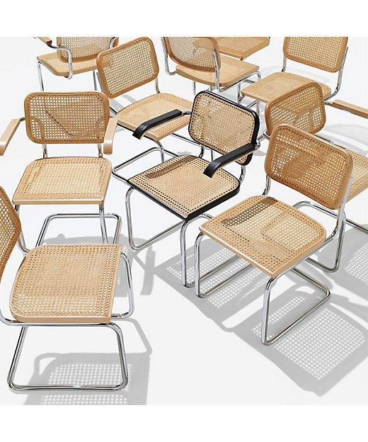 受注商品】チェスカチェア ウィズ アーム ライトビーチ | Knoll/ノル