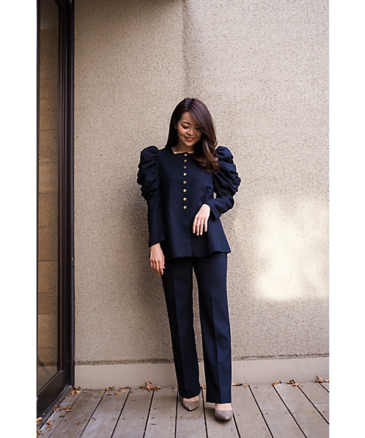 ストレートパンツ | TRESOR by lana (Women)/トレゾールバイラナ