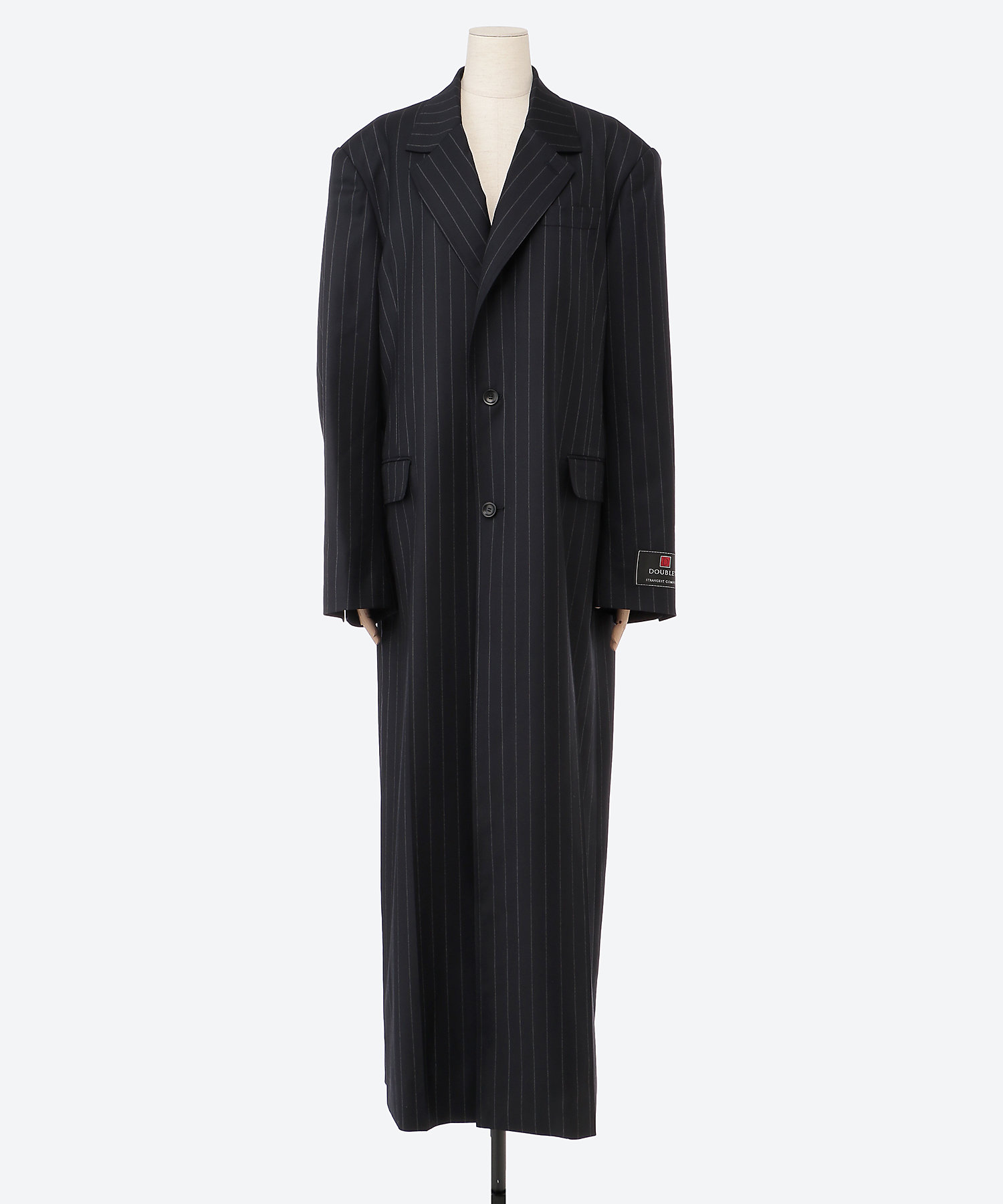 MAXI LENGTH TAILORED JACKET | doublet