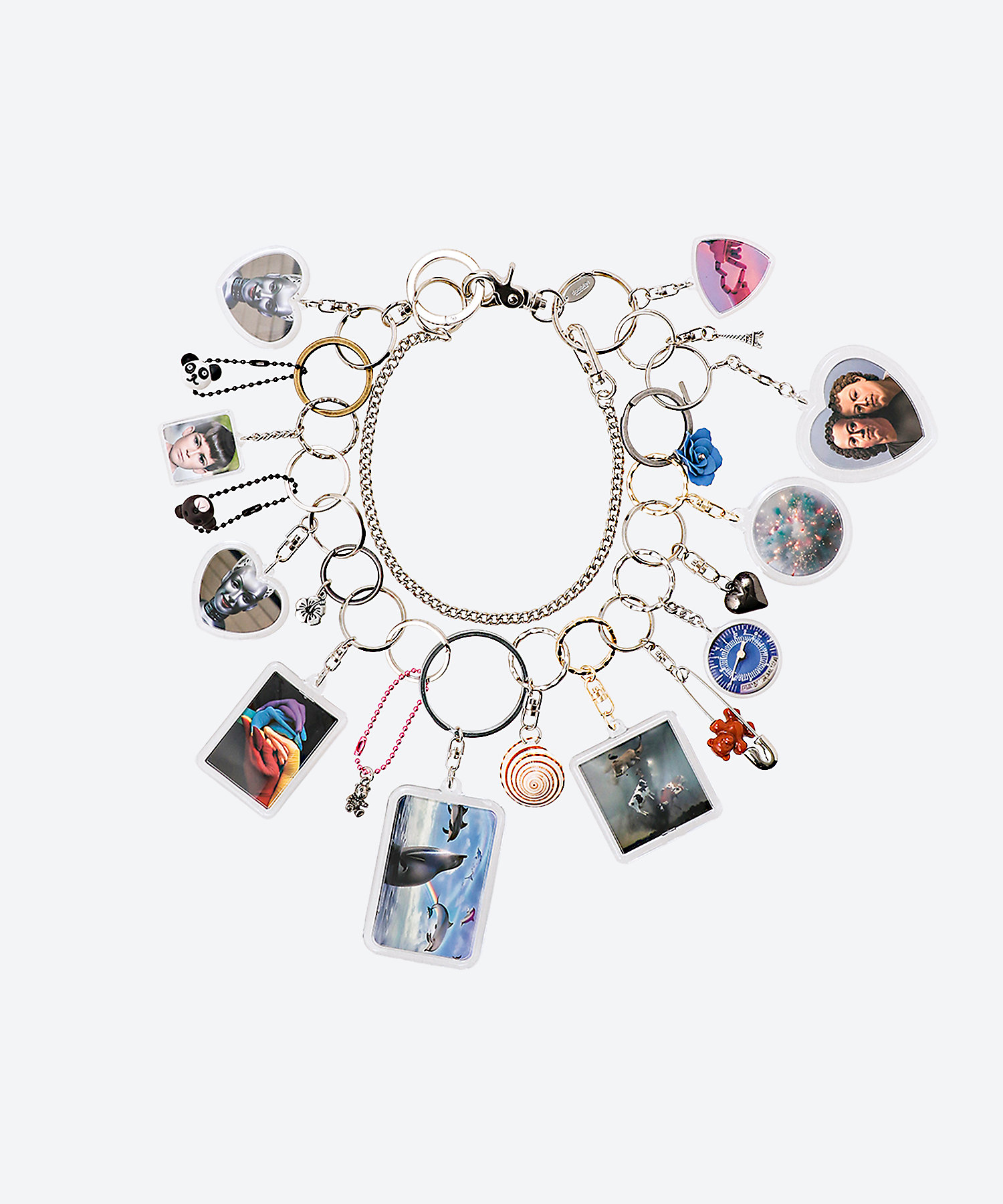 WORDS KEYCHAIN | doublet (Women)/ダブレット | 三越