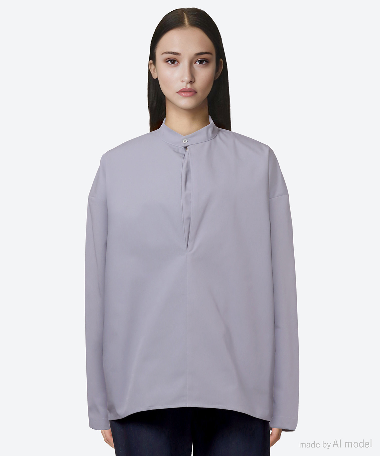 ブラウス Draping Shirt Type C N―25S―003