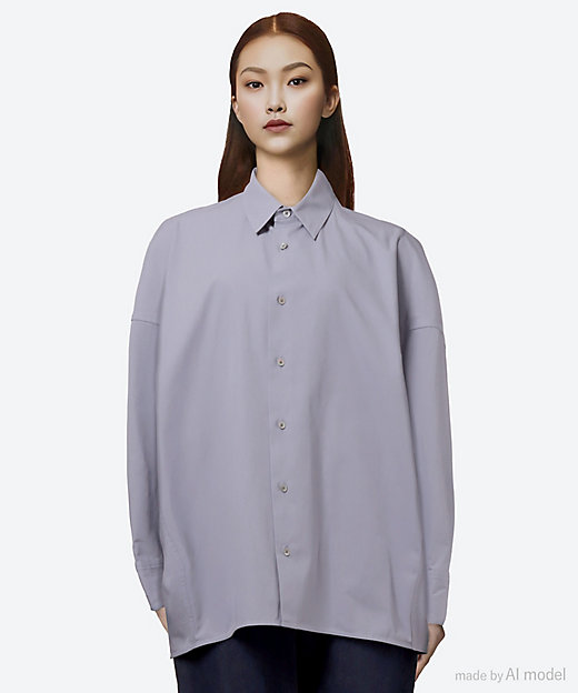 シャツ Draping Shirt Type A N―25S―002