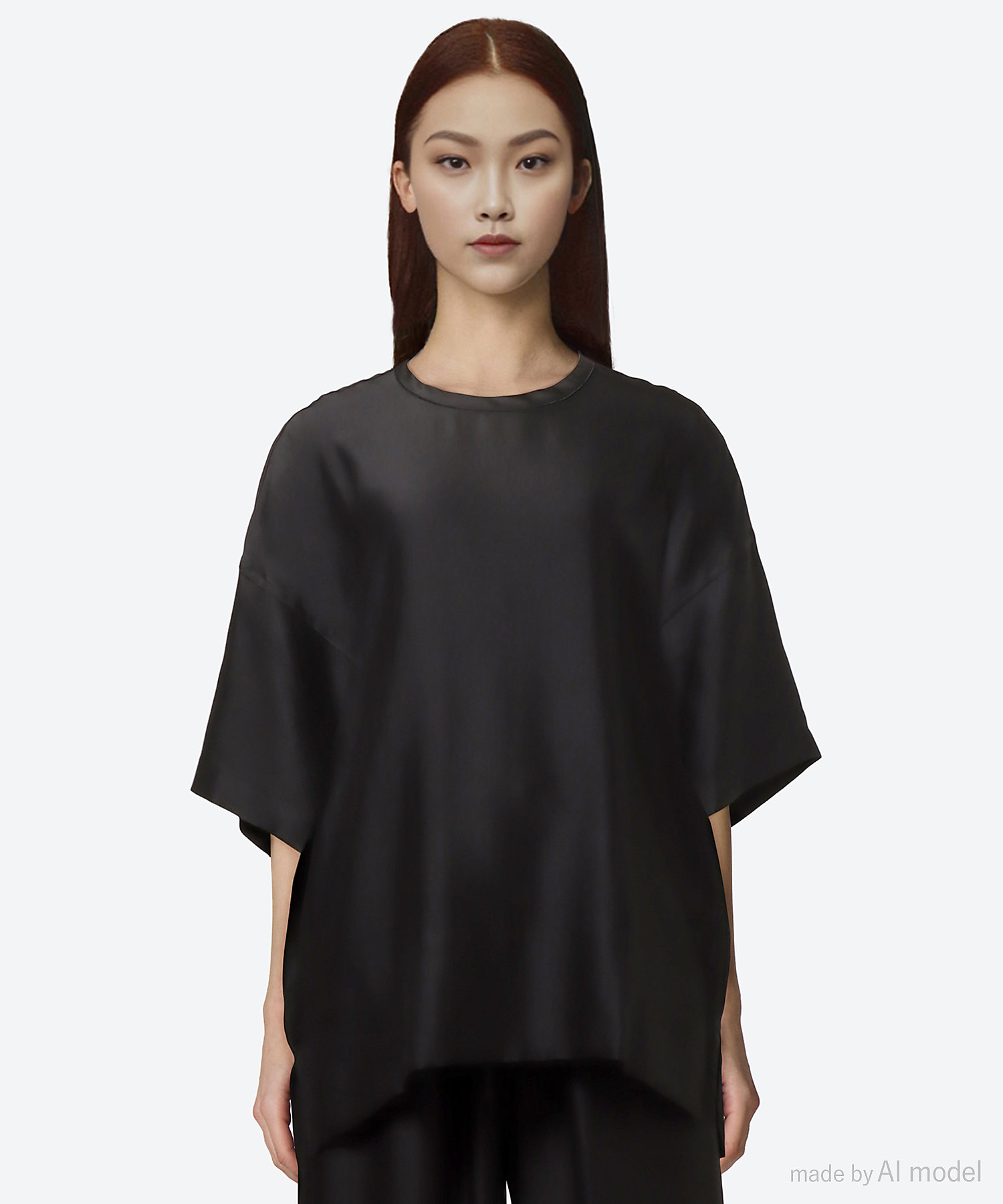 シルク インティメイト ショートブラウス 7921－230－0295