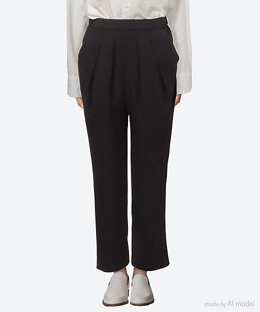 パンツ タックドレープPT No．1497 | Col Pierrot (Women