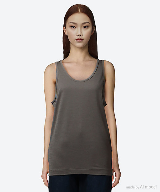 Standard Tank Top N―26S―045 | nonnotte