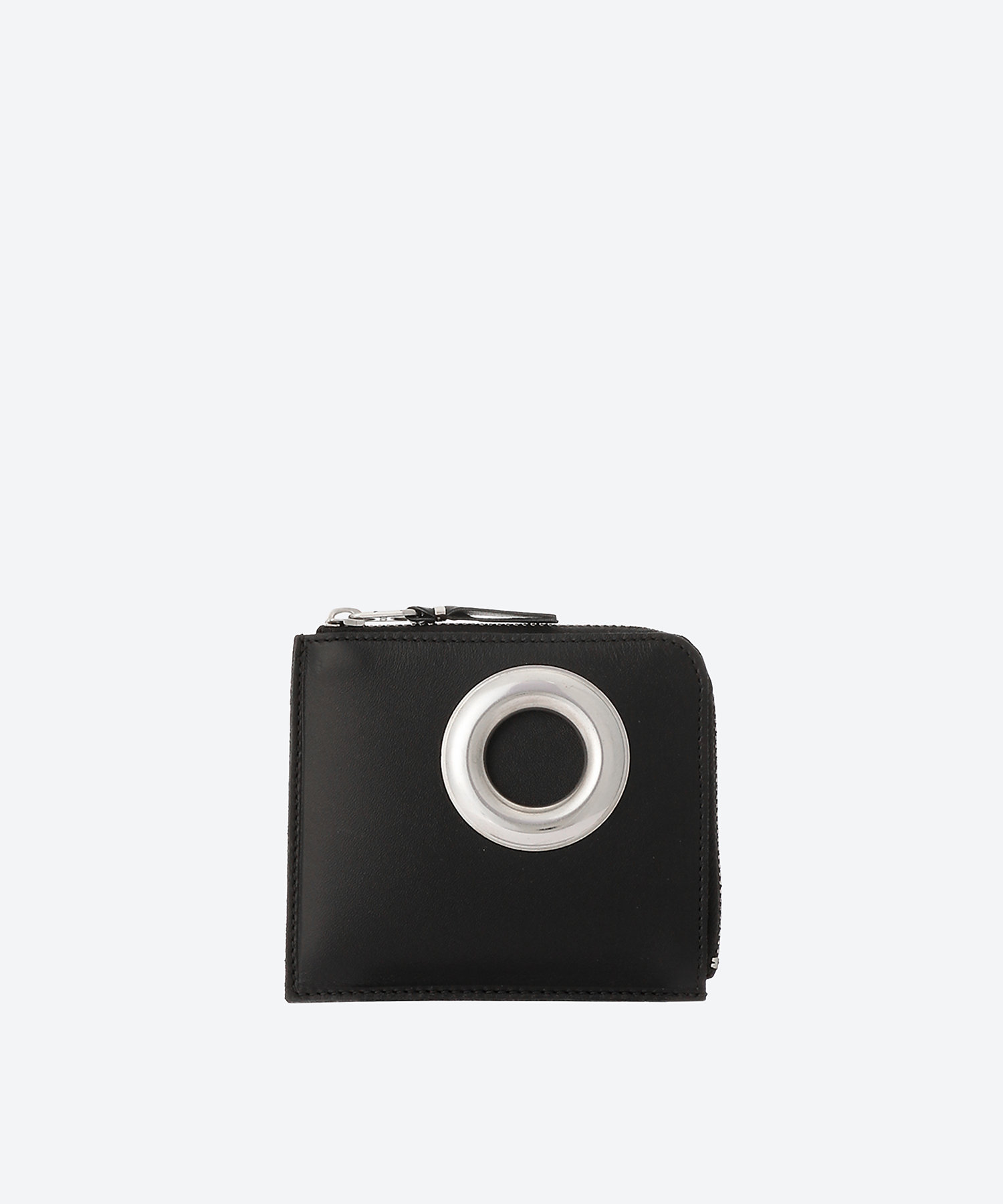 シルバーアイレット L字型財布 | Wallet COMME des GARCONS (Women