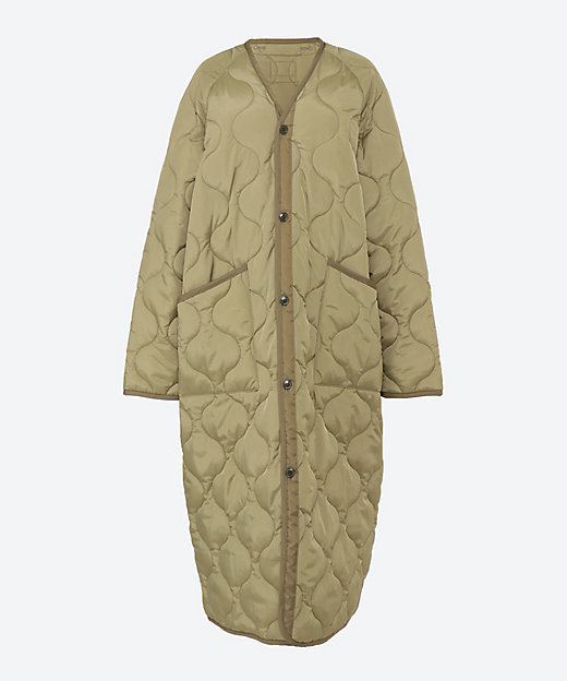 QUILTED LINER COAT | HYKE (Women)/ハイク | 三越