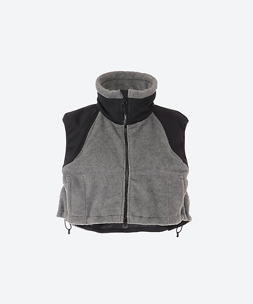FLEECE CROPPED VEST | HYKE (Women)/ハイク | 三越