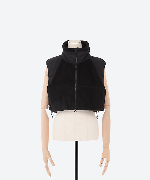 FLEECE CROPPED VEST | HYKE (Women)/ハイク | 三越
