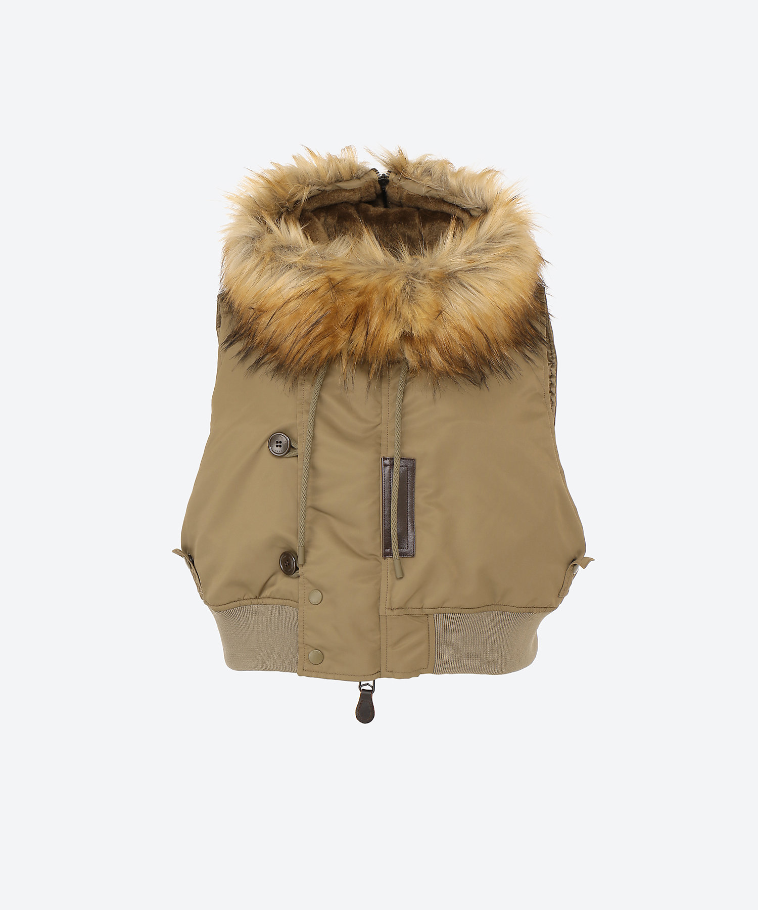 TYPE N－2 CROPPED VEST | HYKE (Women)/ハイク