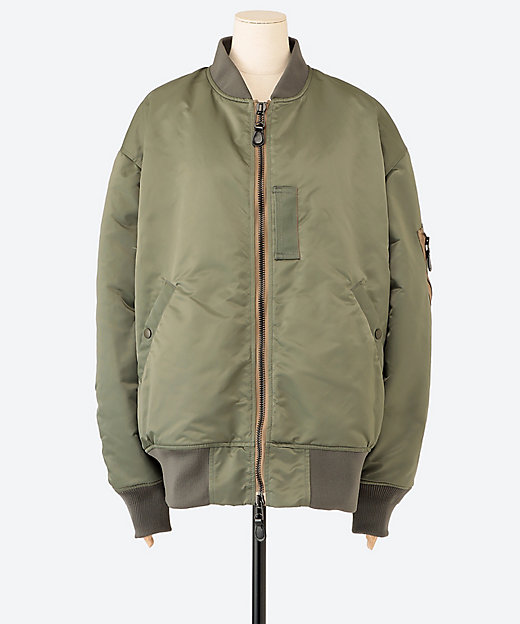 TYPE MA―1 JACKET 17412 | HYKE (Women)/ハイク