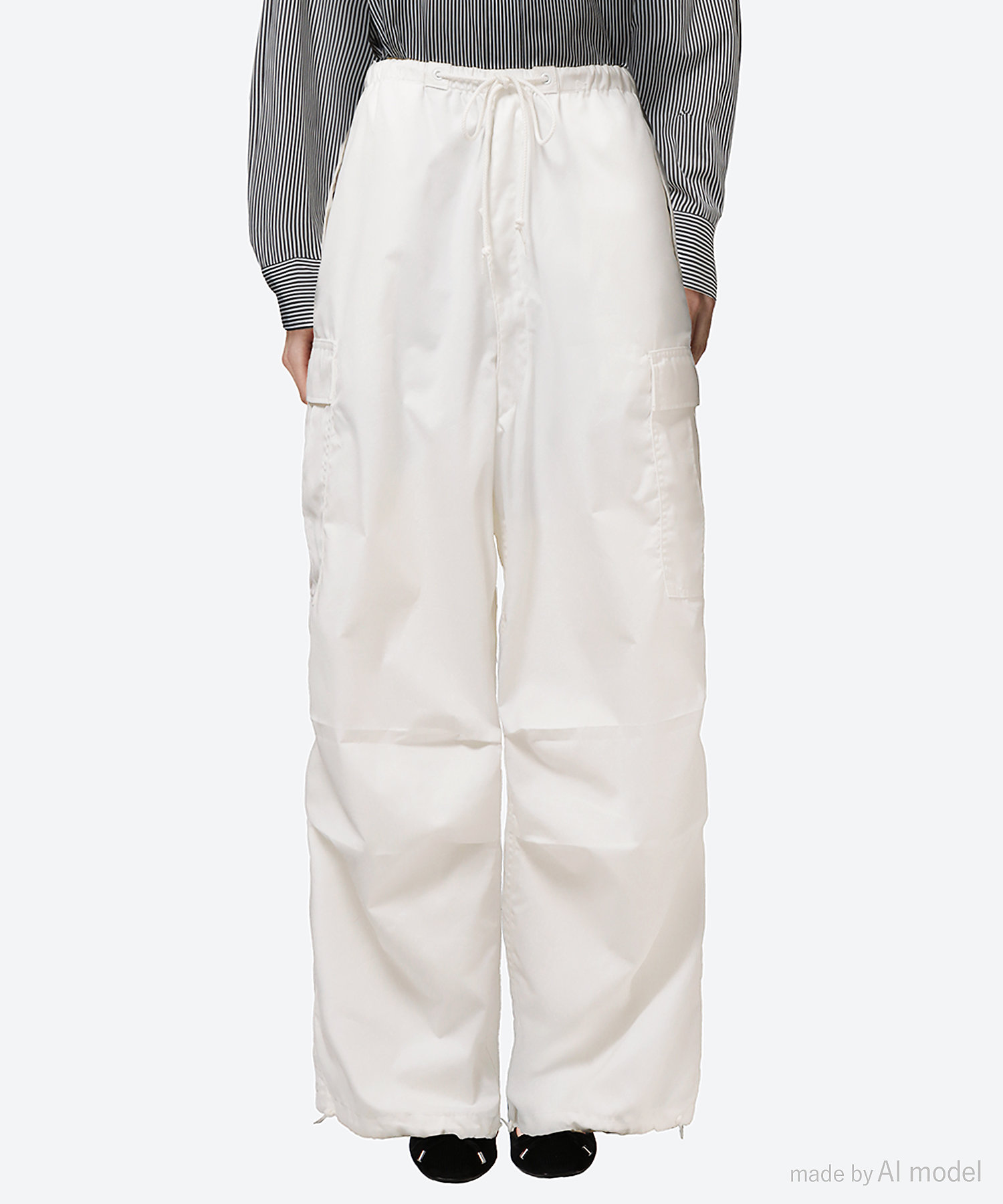 N／C TYPE M－51 SHELL PANTS 13305 | HYKE