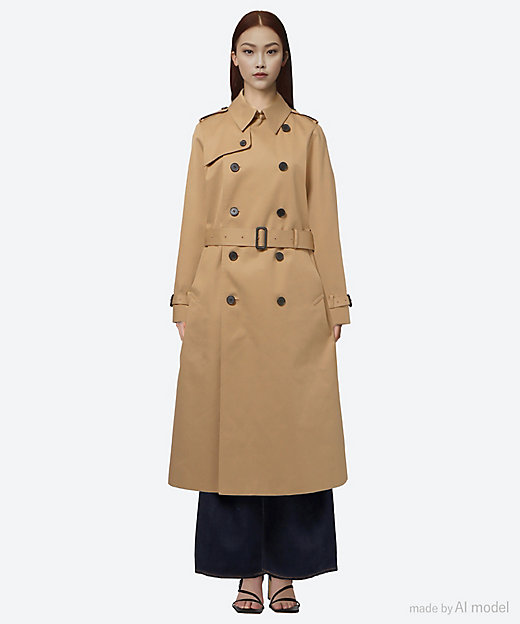 TRENCH COAT／REGULAR FIT 25SS／17443