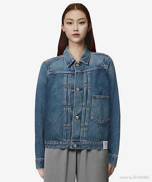 DENIM JACKET TYPE1／REGULAR FIT 25FW