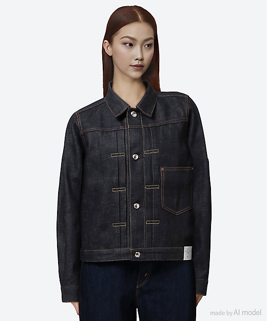 DENIM JACKET TYPE1／REGULAR FIT 25FW