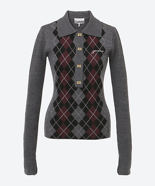 セーター K2314 | GANNI (Women)/ガニー | 三越伊勢丹オンライン