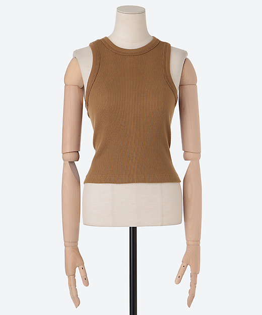 試着のみ】HYKE タンクトップ 試着のみ】HYKE タンクトップ TANK TOP