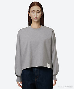 グレー系 レディースのTシャツ・カットソー | 三越伊勢丹オンライン