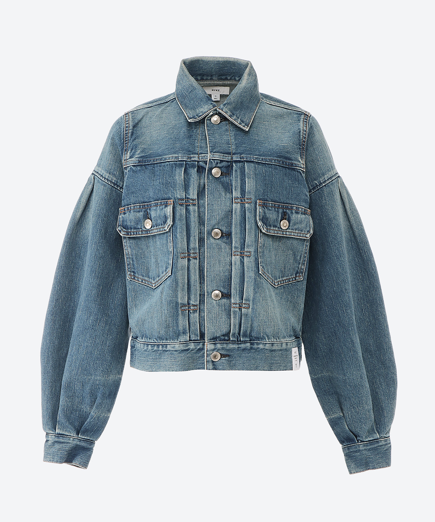 BALLOON SLEEVE DENIM JACKET TYPE2