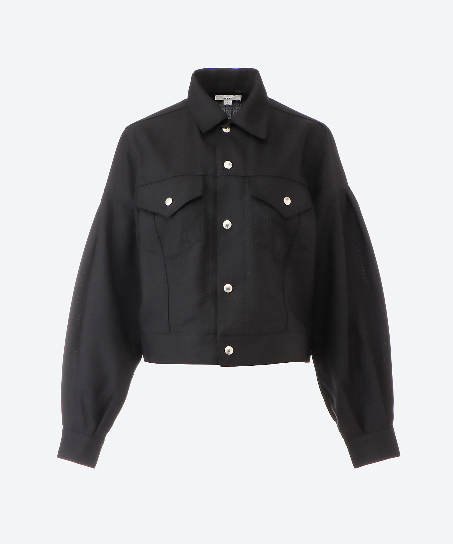 OXFORD BALLOON SLEEVE JACKET TYPE3