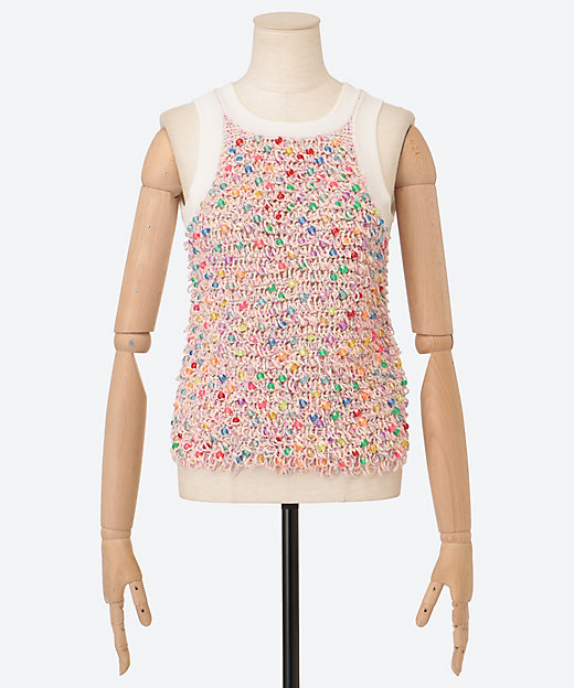 伊勢丹新宿別注色 ベスト 6S／CK―26070B | Chika Kisada