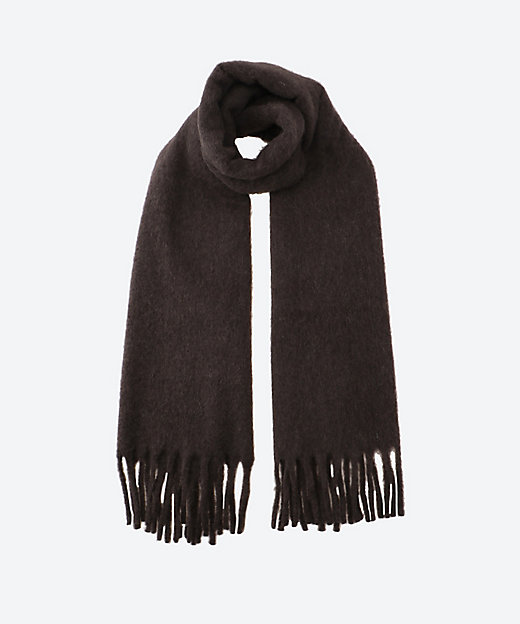 アルパカループ チャンキーフリンジストール | ASAUCE MELER (Women