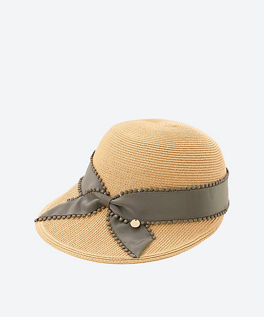 麦わら帽子 アシーナニューヨーク UNITED ARROWS別注 アシーナ