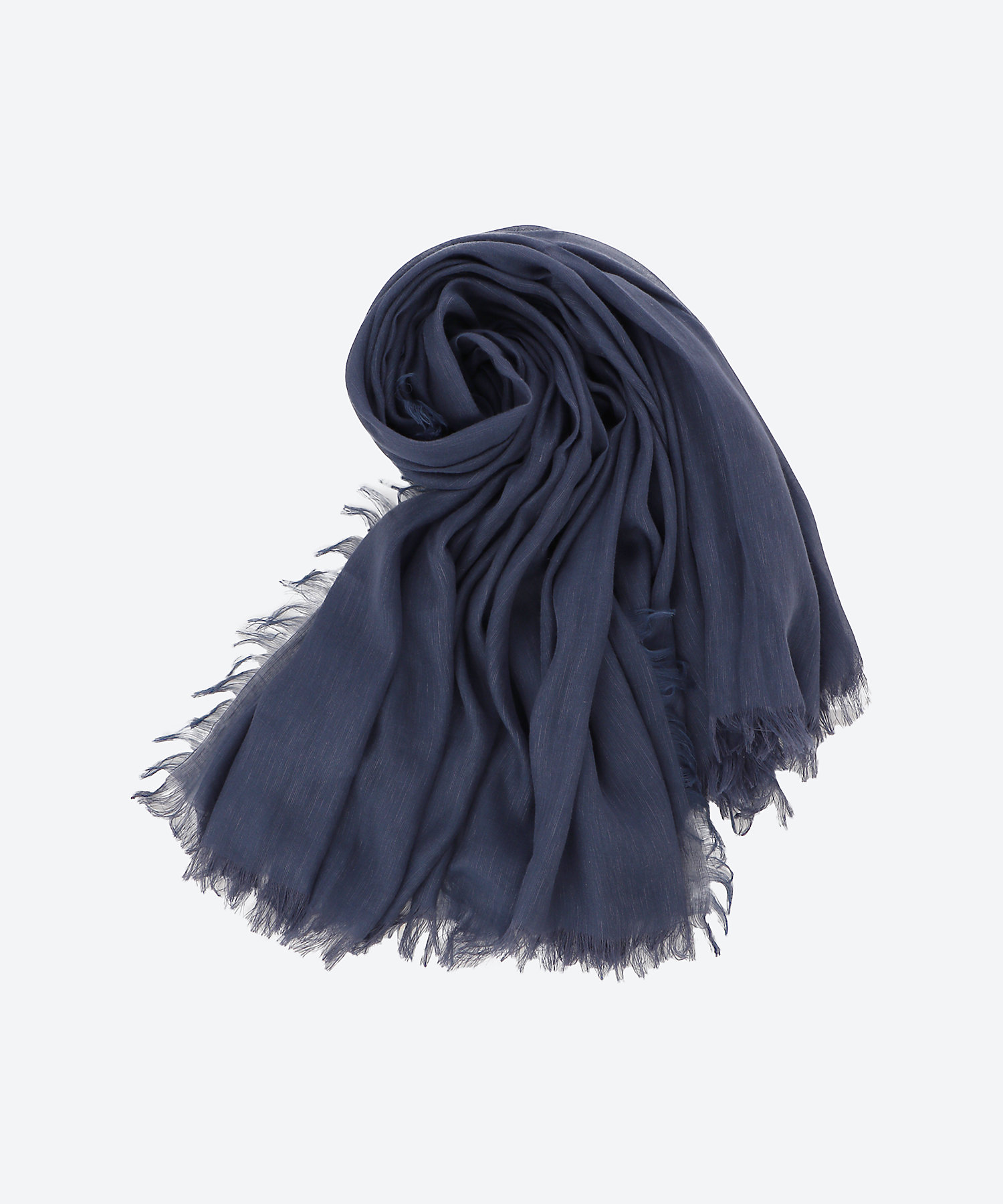 リネンモダールシルクメランジュソリッドストール | ASAUCE MELER