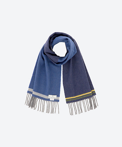 2ブロックカラーマフラー | Whiteley&Green (Women）/ホワイトリー