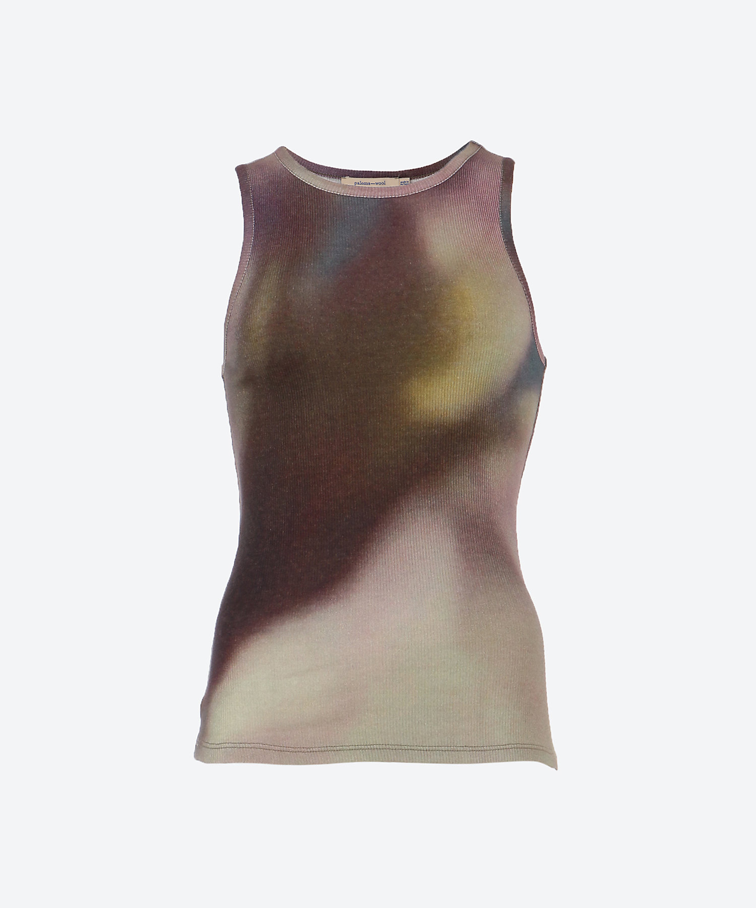 Paloma wool バラプリントのアイボリータンクトップ Paloma wool バラ