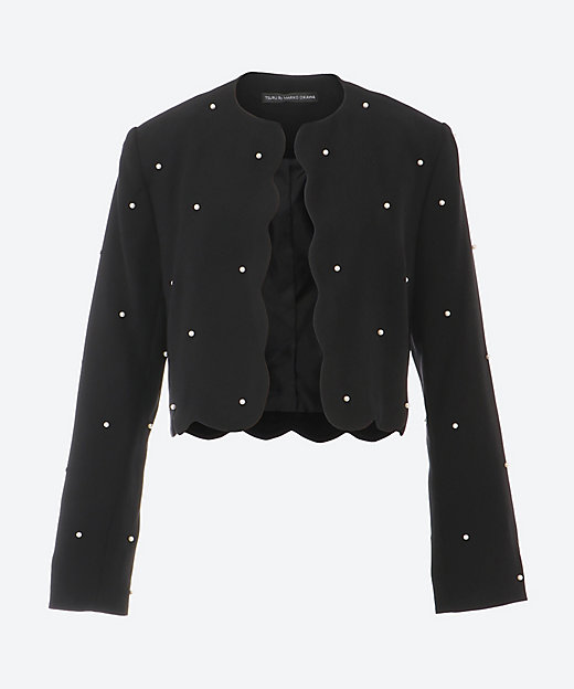 TSURU By MARIKO OIKAWA ニットジャケット 【公式通販】