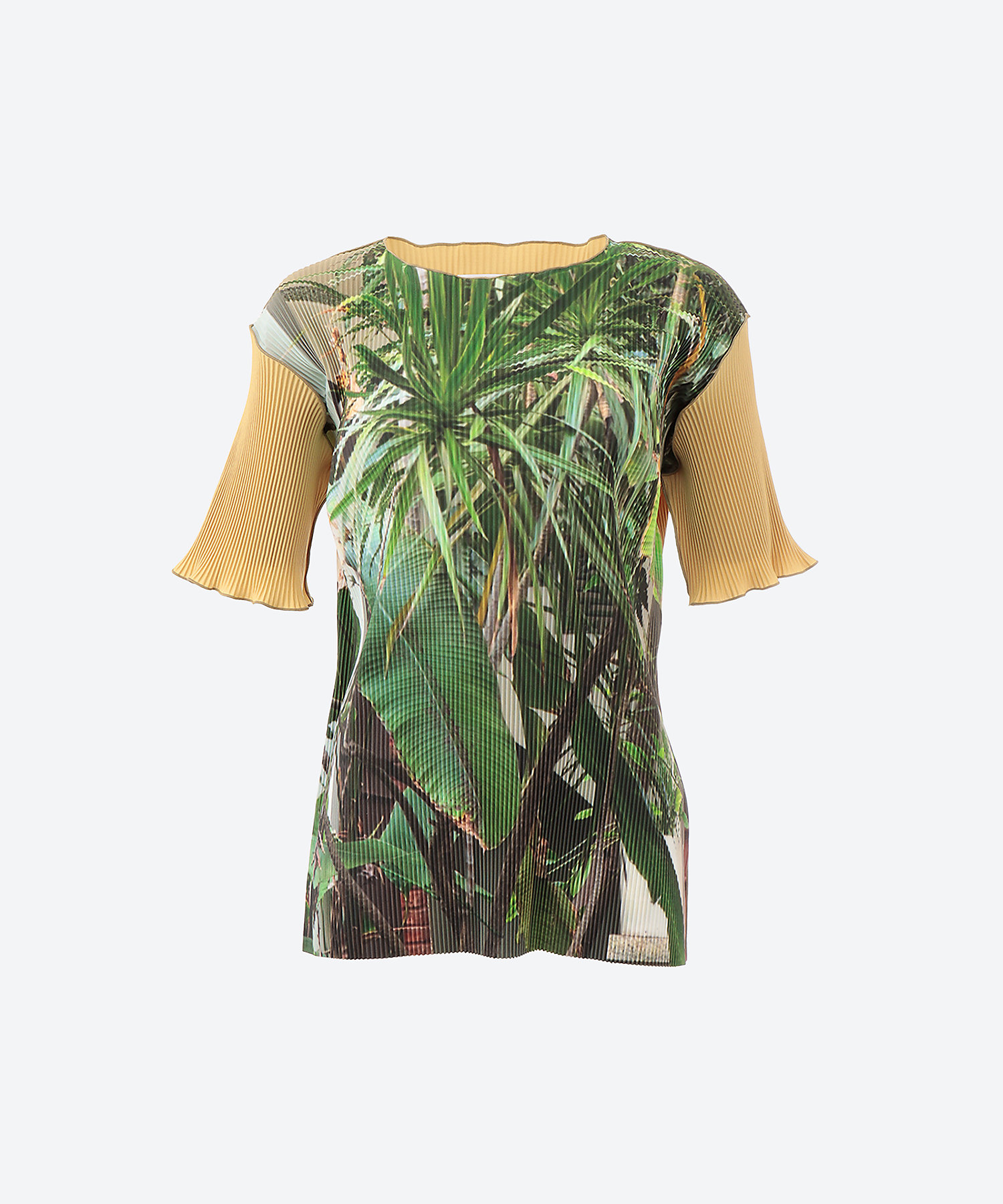 GRAPHIC WAVE RELAX TOP TDX5―G04