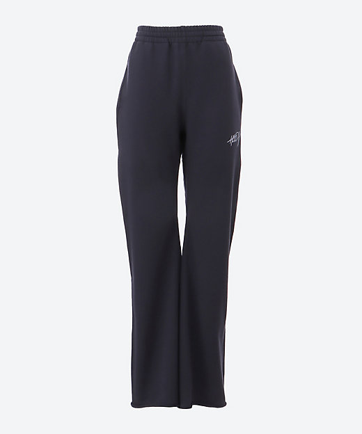 POLYCON SWEAT FLARE PANTS 25101028