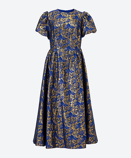 Matinee Jacquard Midi Dress